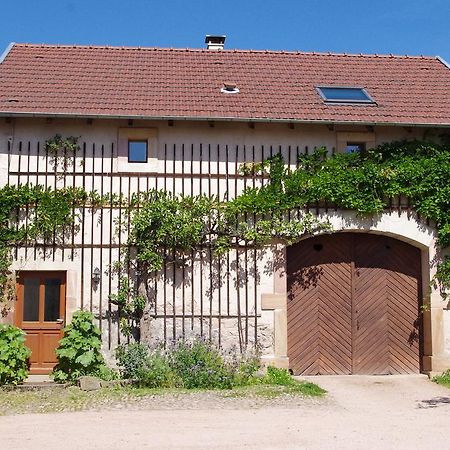Gite Mentrel Champ-le-Duc Dış mekan fotoğraf