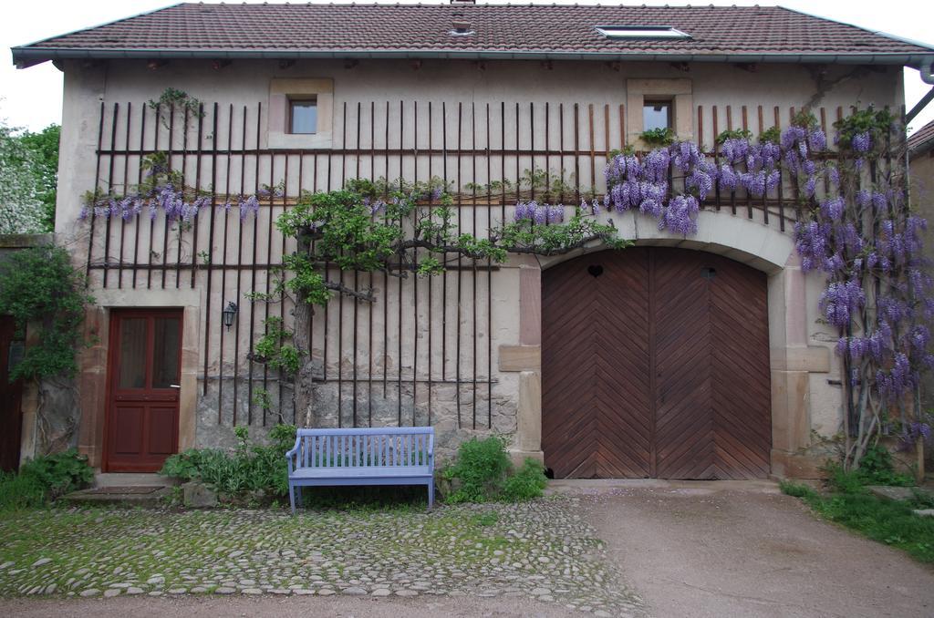 Gite Mentrel Champ-le-Duc Dış mekan fotoğraf